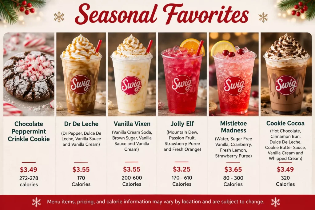 Seasonal Favorites
