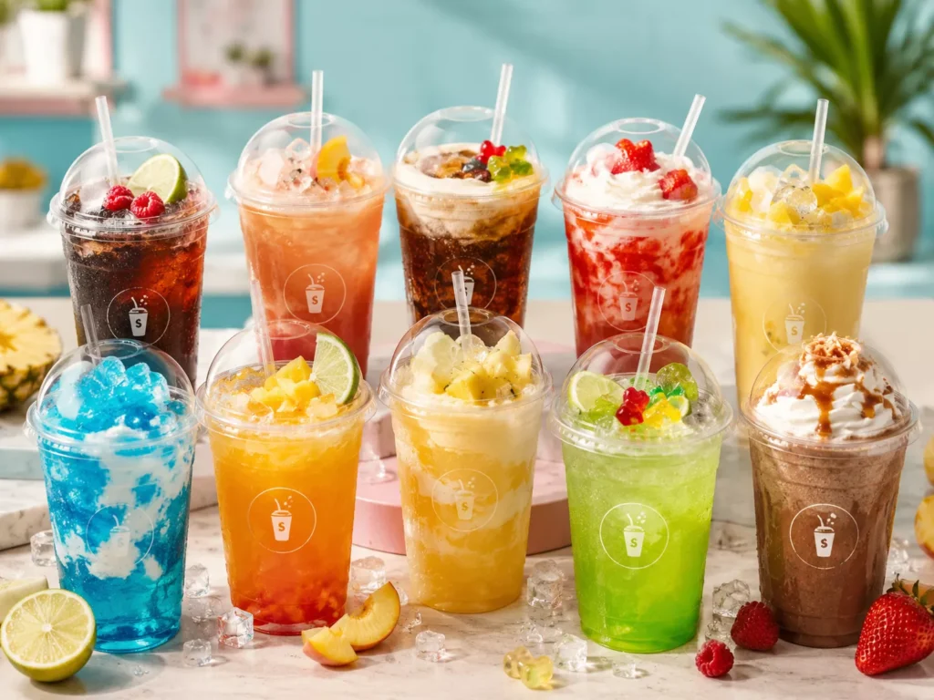 Swig Sodas Menu
